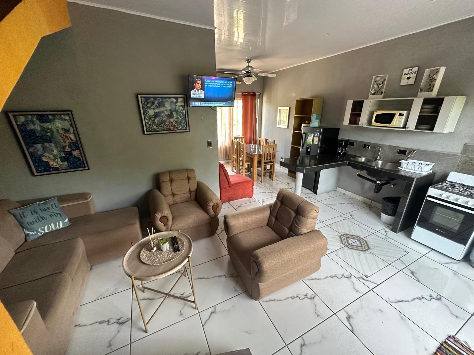 Punta Leona Beach Condos Хако Экстерьер фото